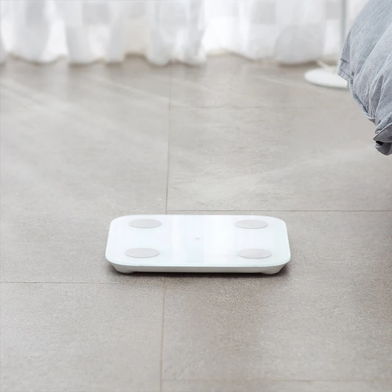Xiaomi Mi Smart Scale 2 Mijia Fat Weight Умные Электронные весы LED цифровые ванные анализатор
