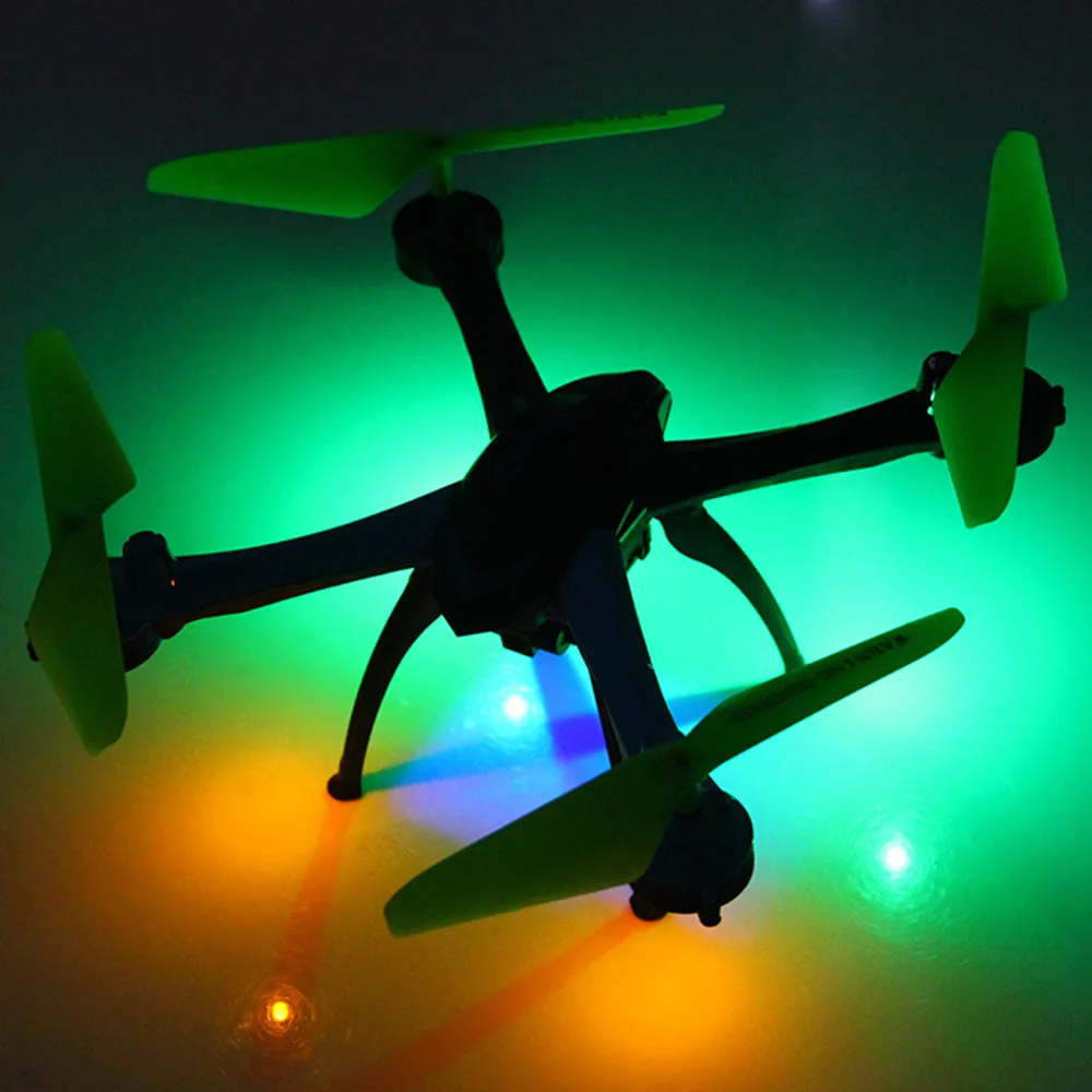 JJRC H98 Радиоуправляемый Дрон 2 4 ГГц 4CH с 0.3MP камерой Безголовый режим RC Квадрокоптер