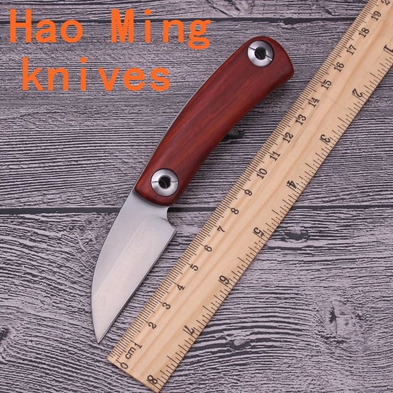 Мини портативный складной нож для кемпинга охотничий карманный выживания