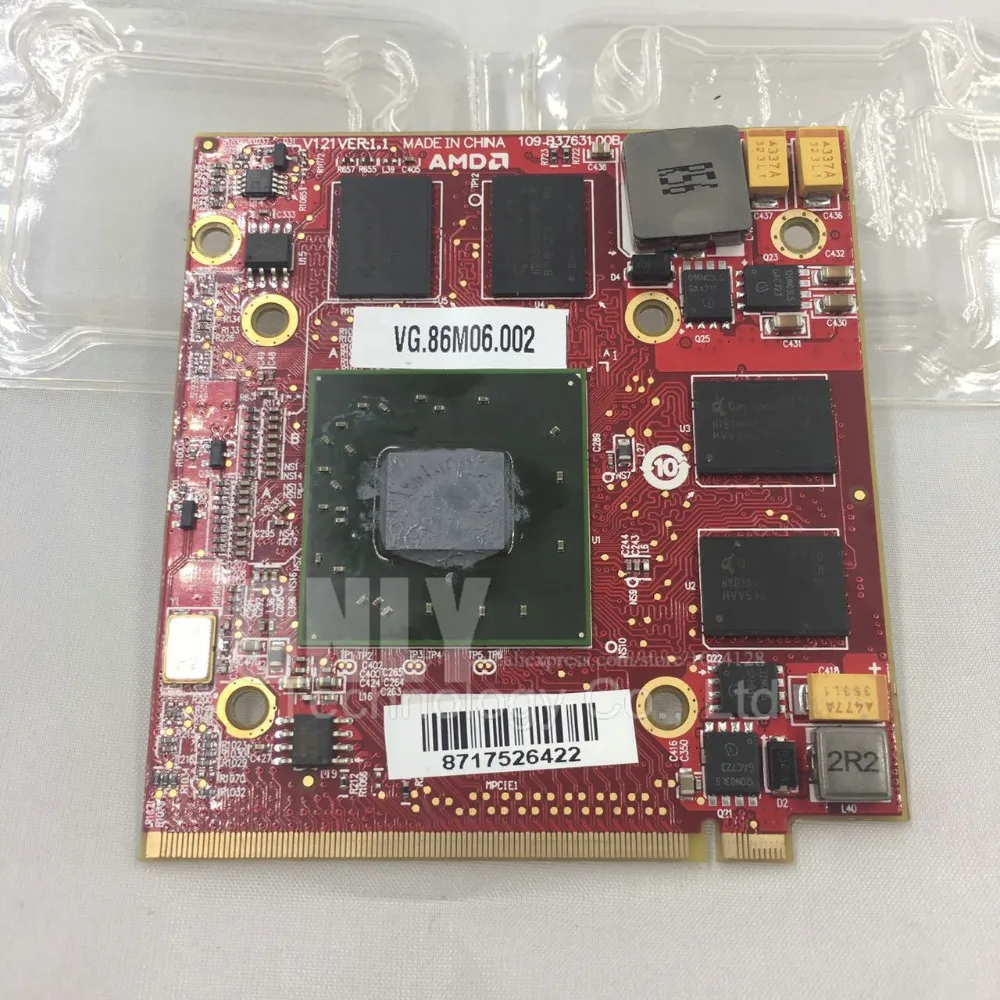 Самые дешевые для acer Aspire 4520 4920 5530 5720 5920 Тетрадь VGA Графика карты ATI HD 3650 HD3650 DDR3 256 Мб MXM II привод чехол