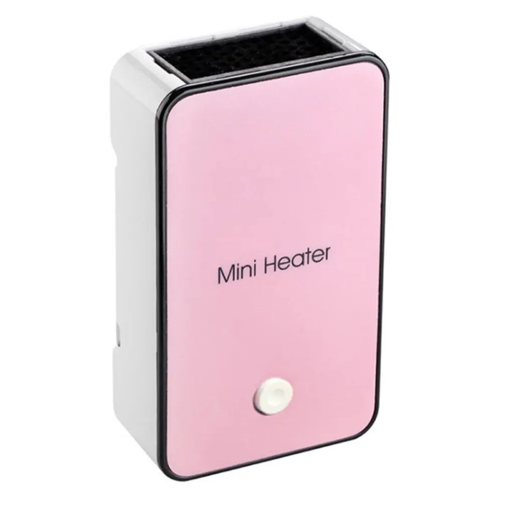 Mini Heater Fan Portable Desktop Desk Winter Warm Space Electric Heater Thermostat Fan For Bedroom Office Home EU US Plug