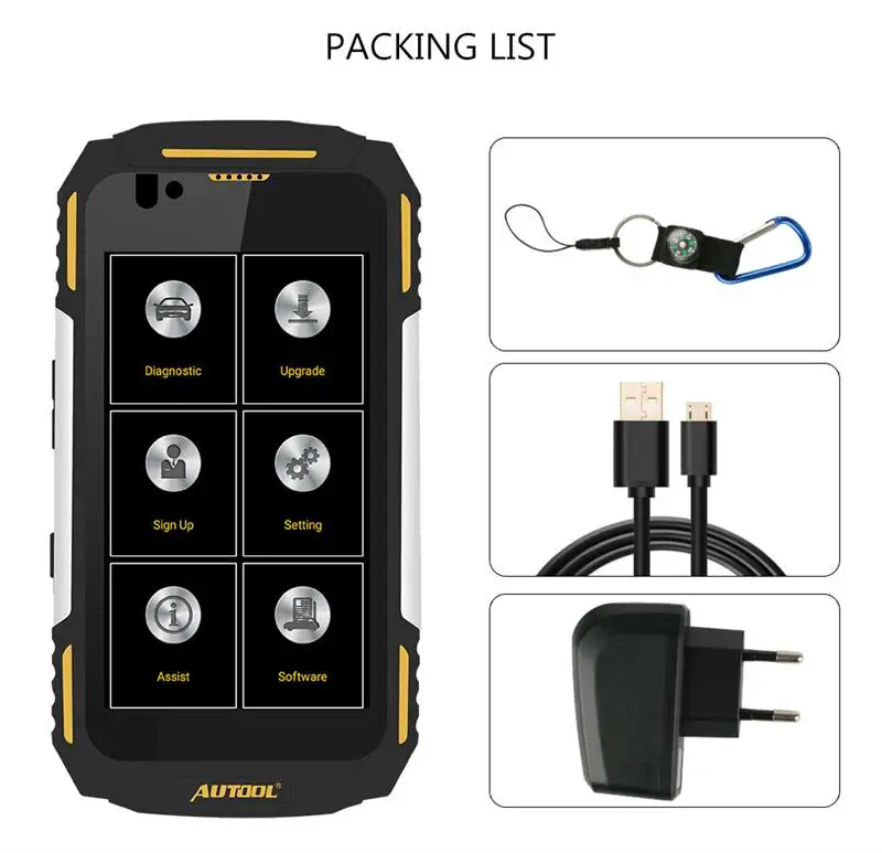 CARTOOL CS BOX Pro Multi Системы диагностики с Quad core Android 5 1 IP67 Рабочая платформа специальный