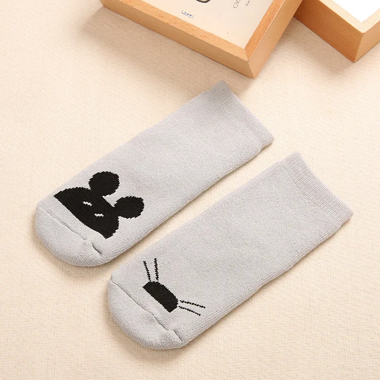 2016 Детские красочные хлопковые носки для маленьких мальчикв и девочек с