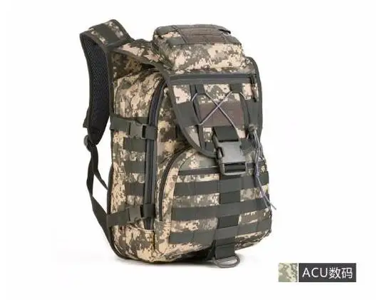 Рюкзак Тактический X7 водонепроницаемый 40 л | Спорт и развлечения