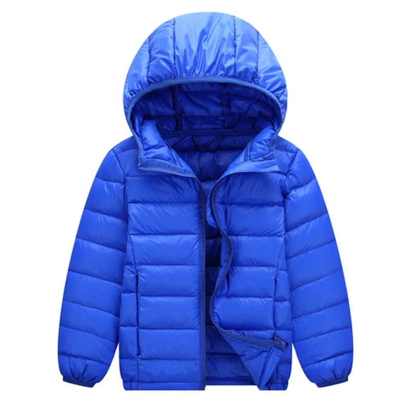 2020 Down jacket for children outerwear boy girl autumn down hooded coat teenage parka kids winter light thin good quality high | Детская
