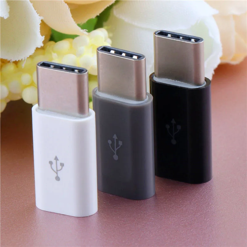 3pcs mix Мини 3 шт. Micro USB-Type C адаптер для Xiaomi 4C Lg G5 Nexus 5x6 p Oneplus 2 Macbook USB-C 3,1 Android кабель для передачи данных конвертер - Цвет: 3pcs mix