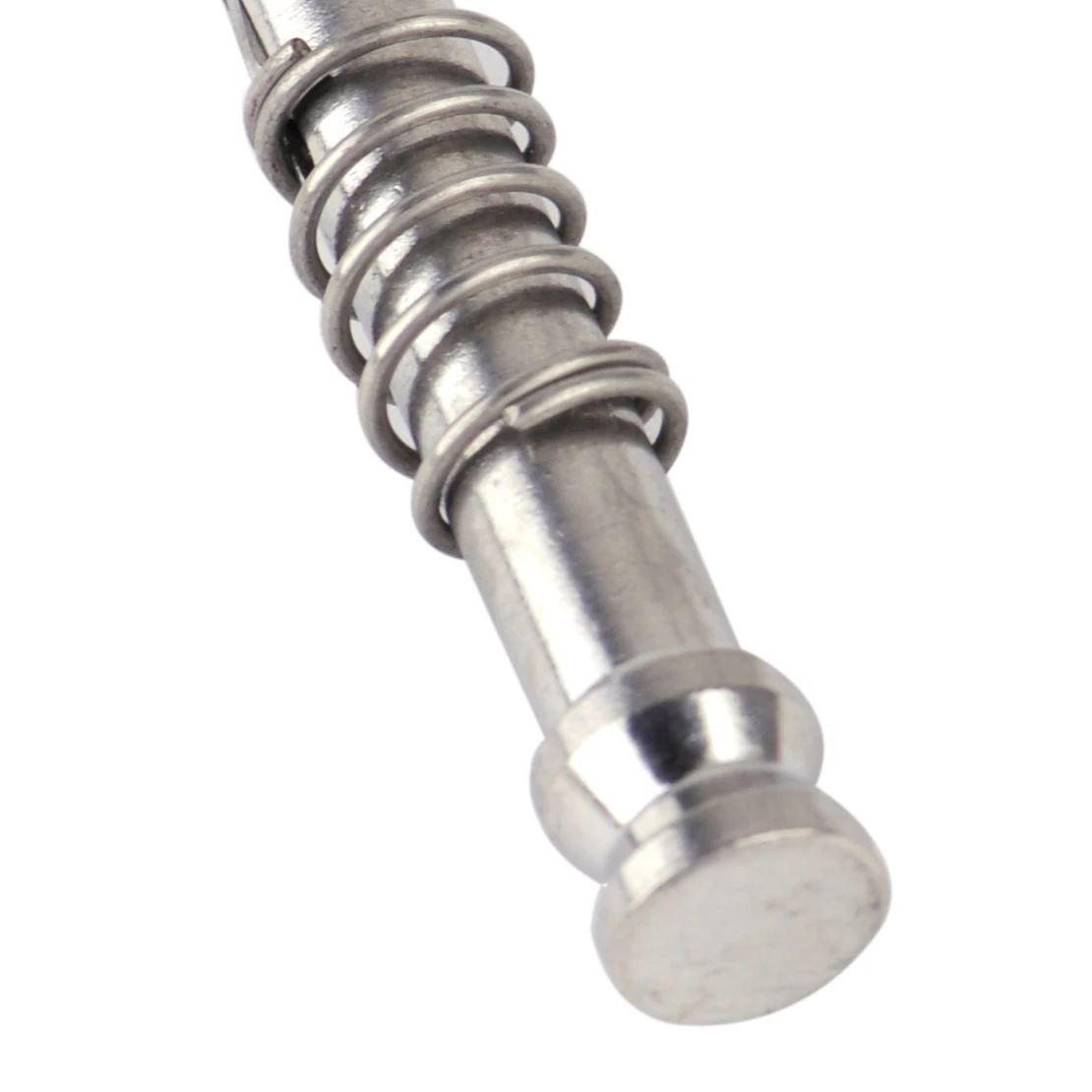 beler 2 pcs Stainless Steel Sliver metal Quick Release Pin for Boat Bimini Top Deck Hinge Marine hardware fitting parts |