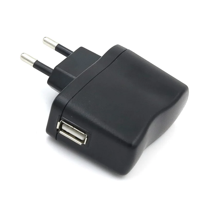 VORED 1 шт. Новинка 5V800mA EU/UK вилка USB зарядное устройство массажное