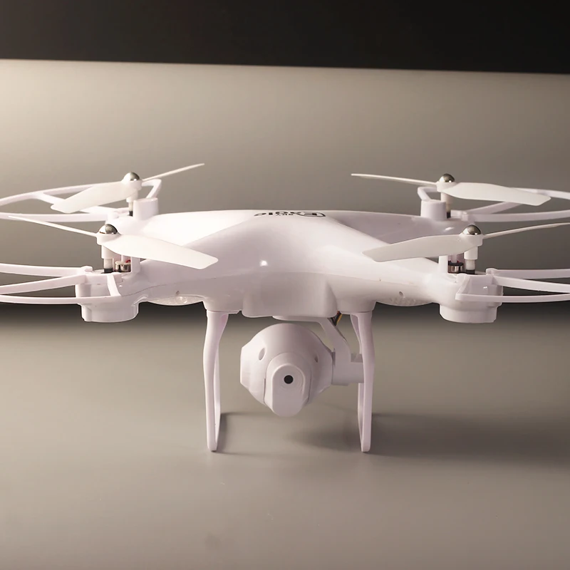 Дрон с регулируемой камерой 720P 2MP WIFI FPV Quadcopter RTF RC вертолет игрушка для начинающих