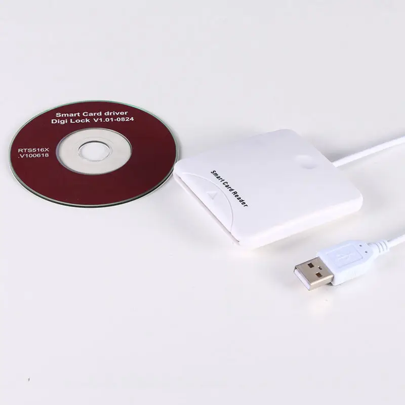 Usb Контактная смарт карта микросхема считыватель карт Ic с слотом Sim для Windows Me/для