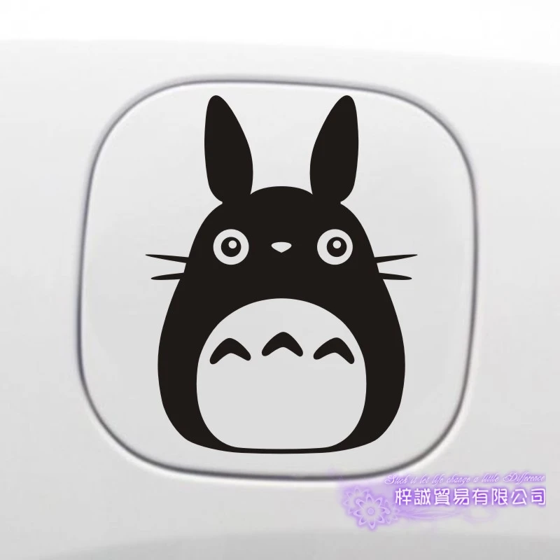 Переключатель Totoro наклейка на стену виниловые наклейки Декор для дома