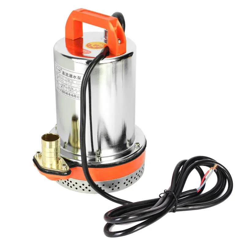 DC 12V 50L/M погружной водяной насос для колодца бассейн пруд слив автомобильные