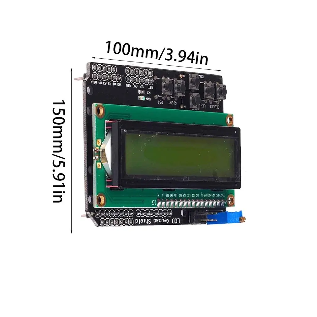 LCD1602 IIC I2C TWI 1602 16x2 серийный жк модуль дисплей ЖК клавиатура Щит Плата для