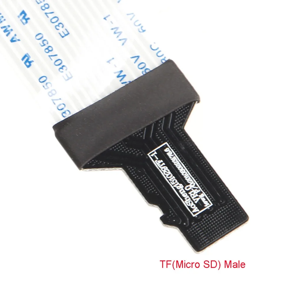 TF Micro SD Male To Female SDHC SDXC гибкая карта Удлинительный кабель удлинитель для автомобиля