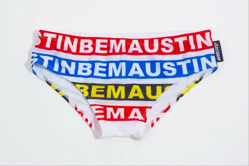 Мужские купальные шорты с принтом Austinbem Badkleding Arena купальный костюм Sunga Praia Costumi Da