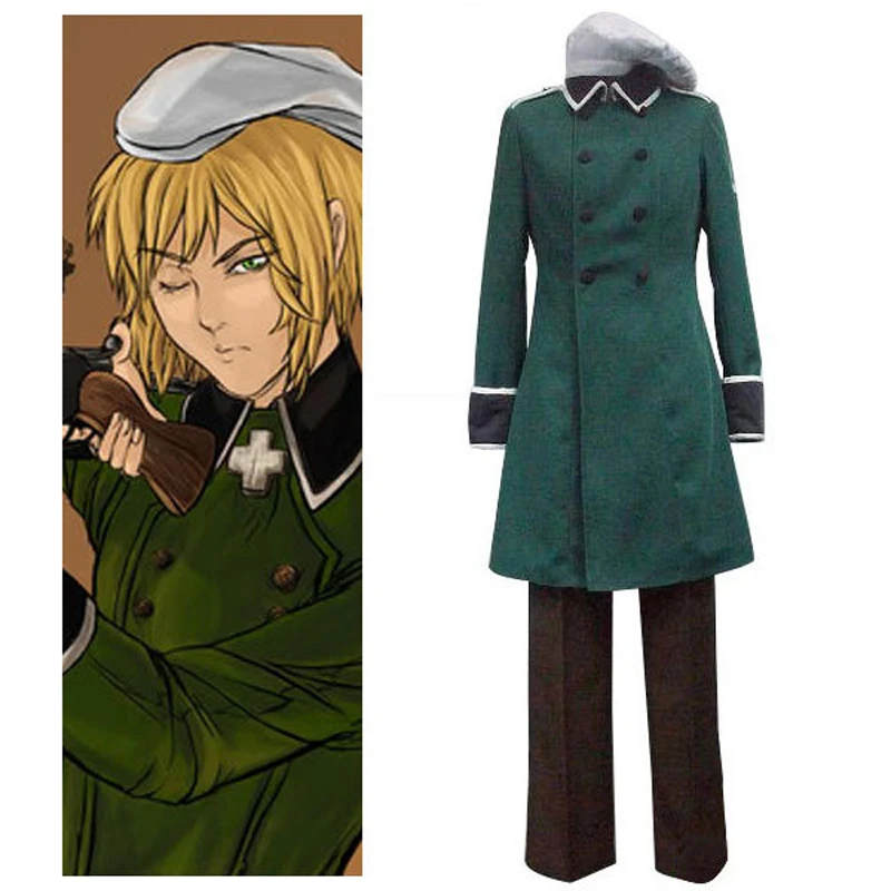 

APH Axis Powers Hetalia/ваш Цвингли Косплей форма костюм Для Мужчин's костюмы на Хэллоуин выполненный на заказ любых размеров Бесплатная доставка