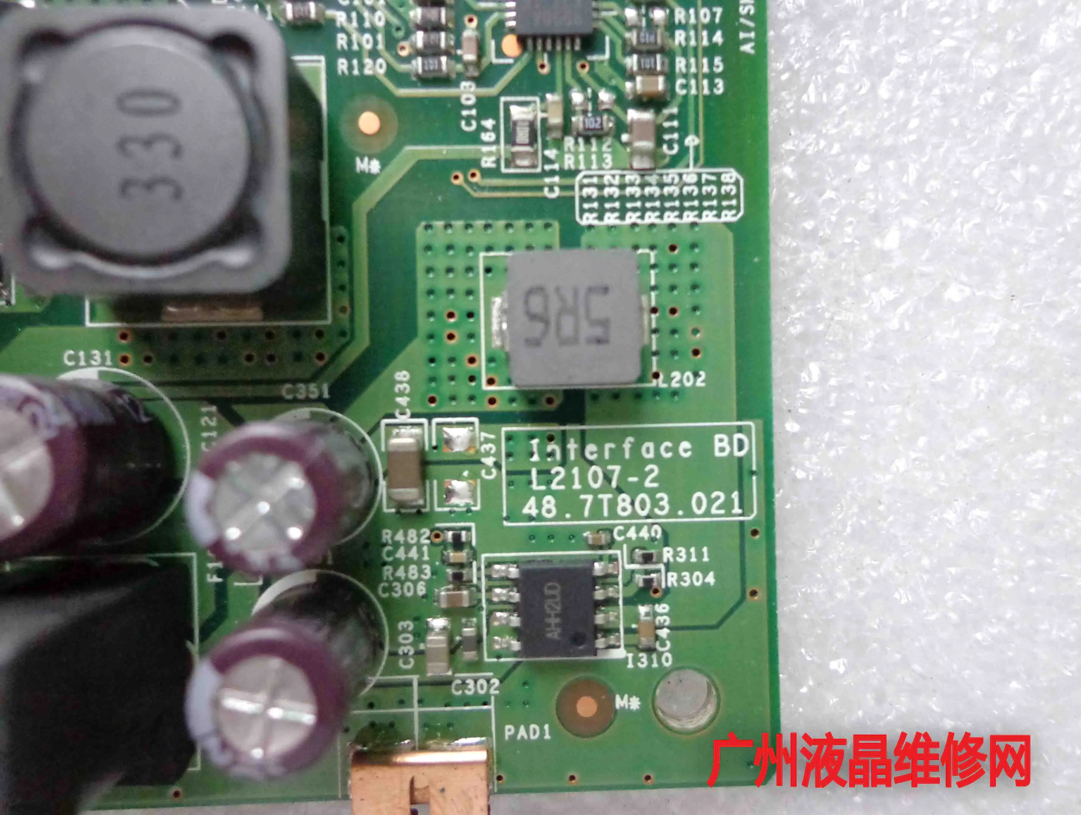 Плата драйвера S230HL S220HQL плата Φ 48 7t803. 021 | Компьютеры и офис