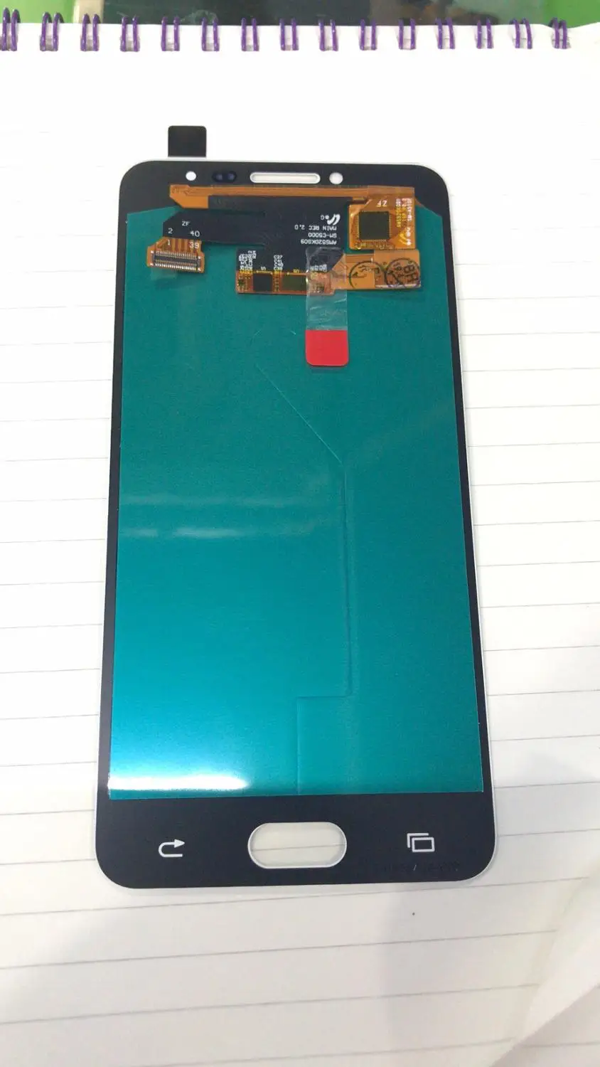 100% Amoled Оригинальный ЖК-дисплей для Samsung Galaxy C5 C5000 + сенсорный экран дигитайзер