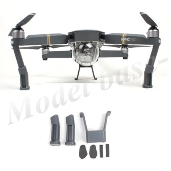 1 компл. повысить Шасси защиты Рамки + Quick Release Пропеллеры охранников