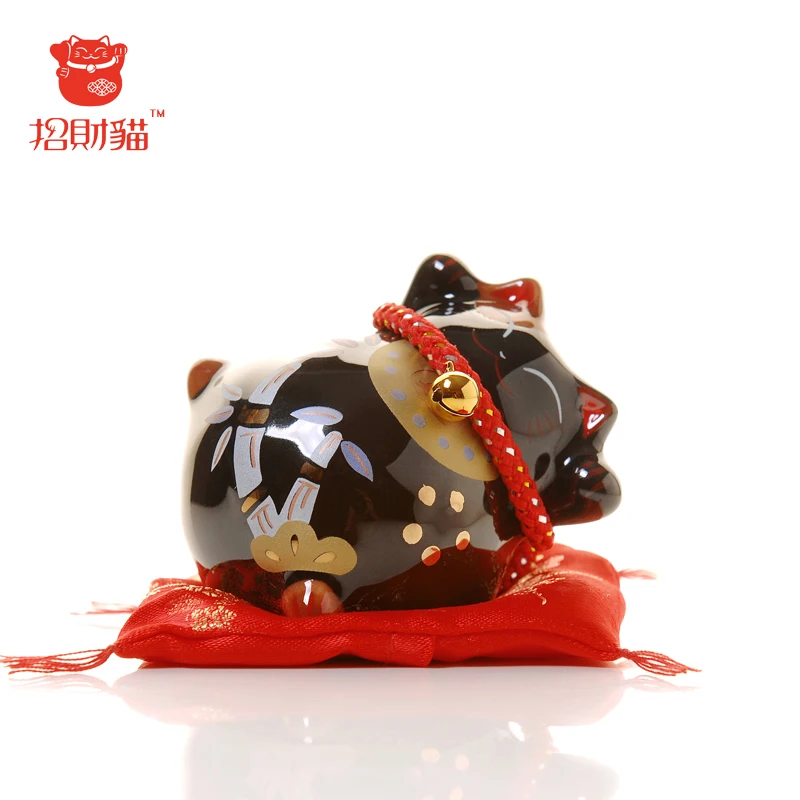 Фэн шуй lucky cat maneki neko аксессуары для украшения дома gato de la suerte Настольный Декор