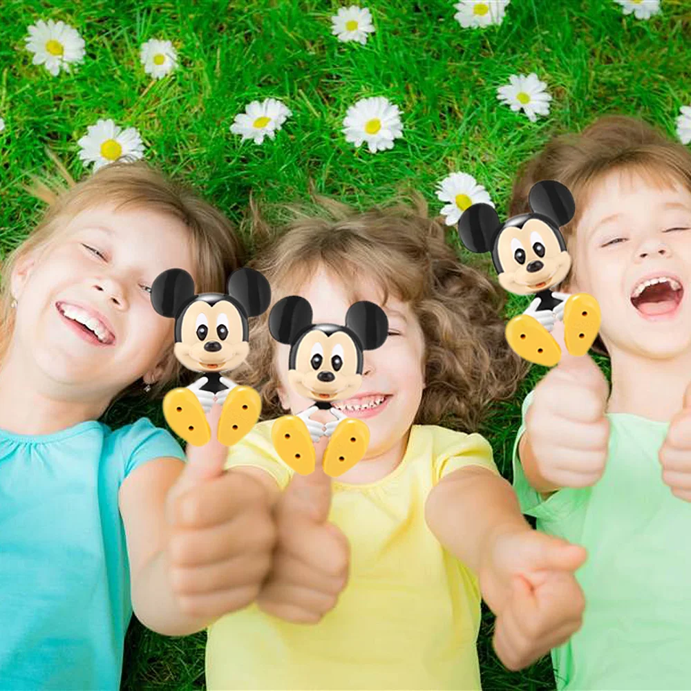 Disney CP G6 Finger Микки Маус умные интерактивные детские игрушки Электронные Животные