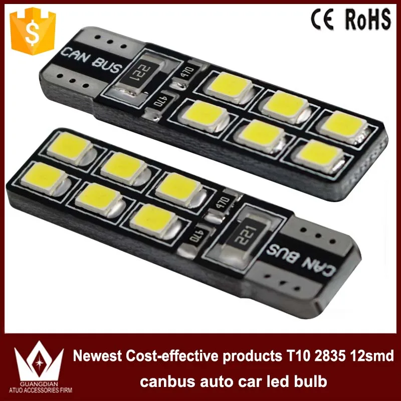 Автомобильные габаритные огни Tcart 4 шт./лот T10 2835 12smd для Kia Rio1 2 K2 Ceed K3 K5 Forte Sportage Cerato