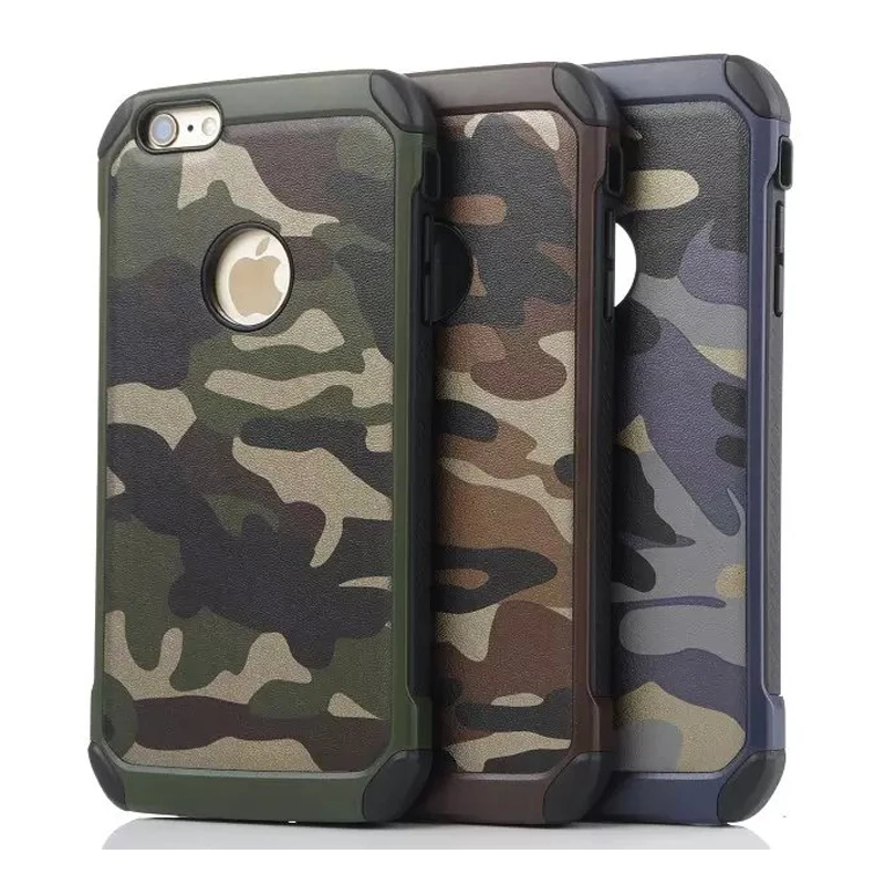 Армейский Камуфляжный узор задняя крышка для iphone 4 5 5S жесткий пластиковый Мягкий