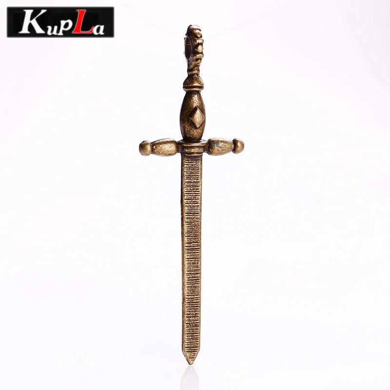 Винтажные металлические рыцарские шармы в стиле ретро аксессуары ручной работы