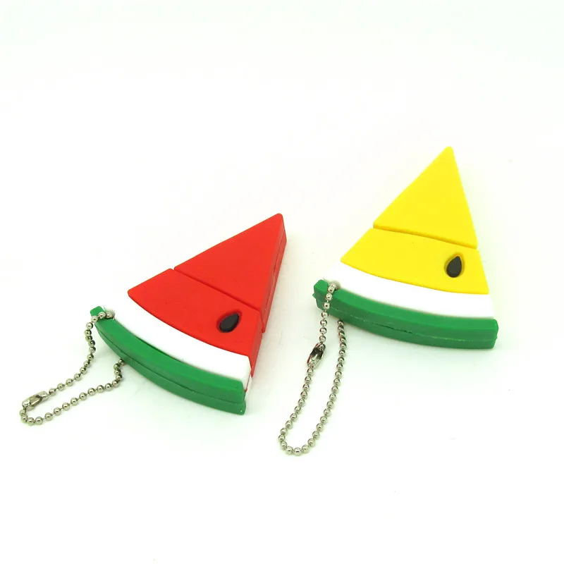 Новый мультфильм желтый/красный арбуз карту флэш-памяти с интерфейсом usb Летних