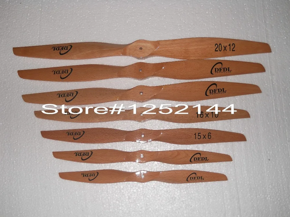 DFDL 2 шт./лот 22x 8/22x1 0/21x12 CW CCW Деревянный/бук пропеллер цвета для RC электрический