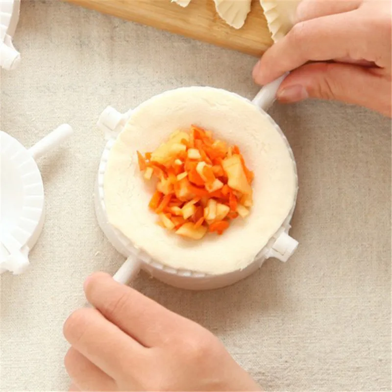 3 шт. форма для вареников устройство обертывания пельменей резки теста