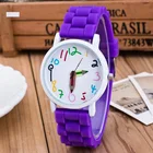 Силиконовые часы прямые поставки, детские часы-карандаш, студенческие часы, кварцевые наручные часы, подарки, часы dg88