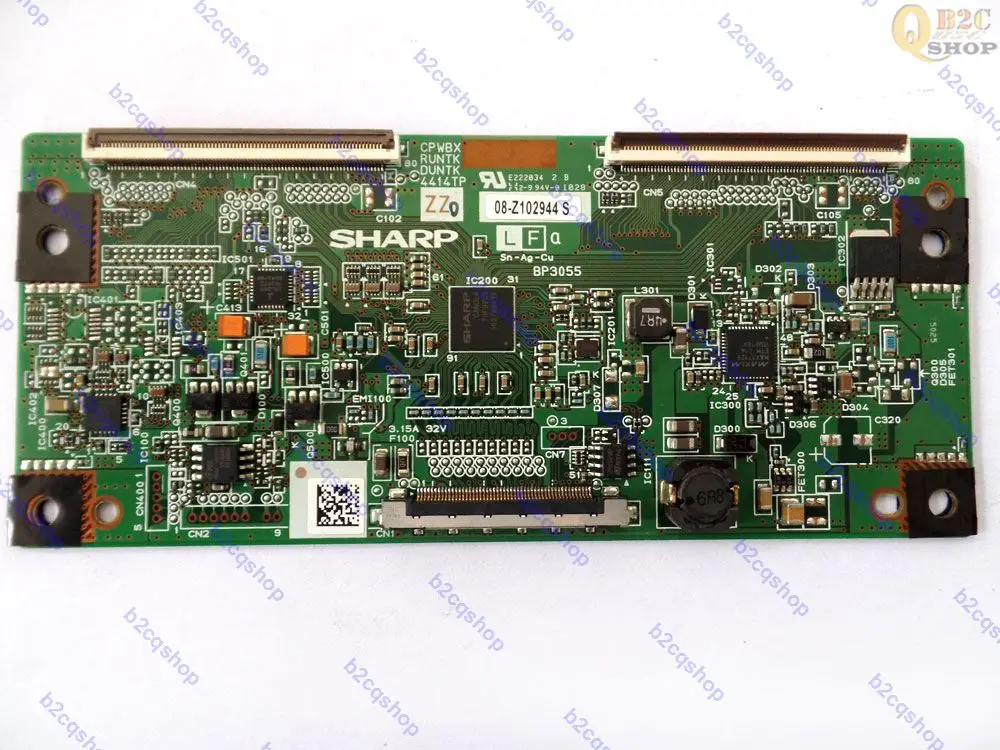 Оригинальный CPWBX RUNTK DUNTK 4414TP ZZ T-CON Board для Sharp Skyworth 40E19HM | Электроника