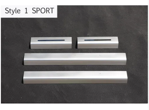 Накладка на порог наружной двери из нержавеющей стали для Range Rover Sport Vogue 2014 2017