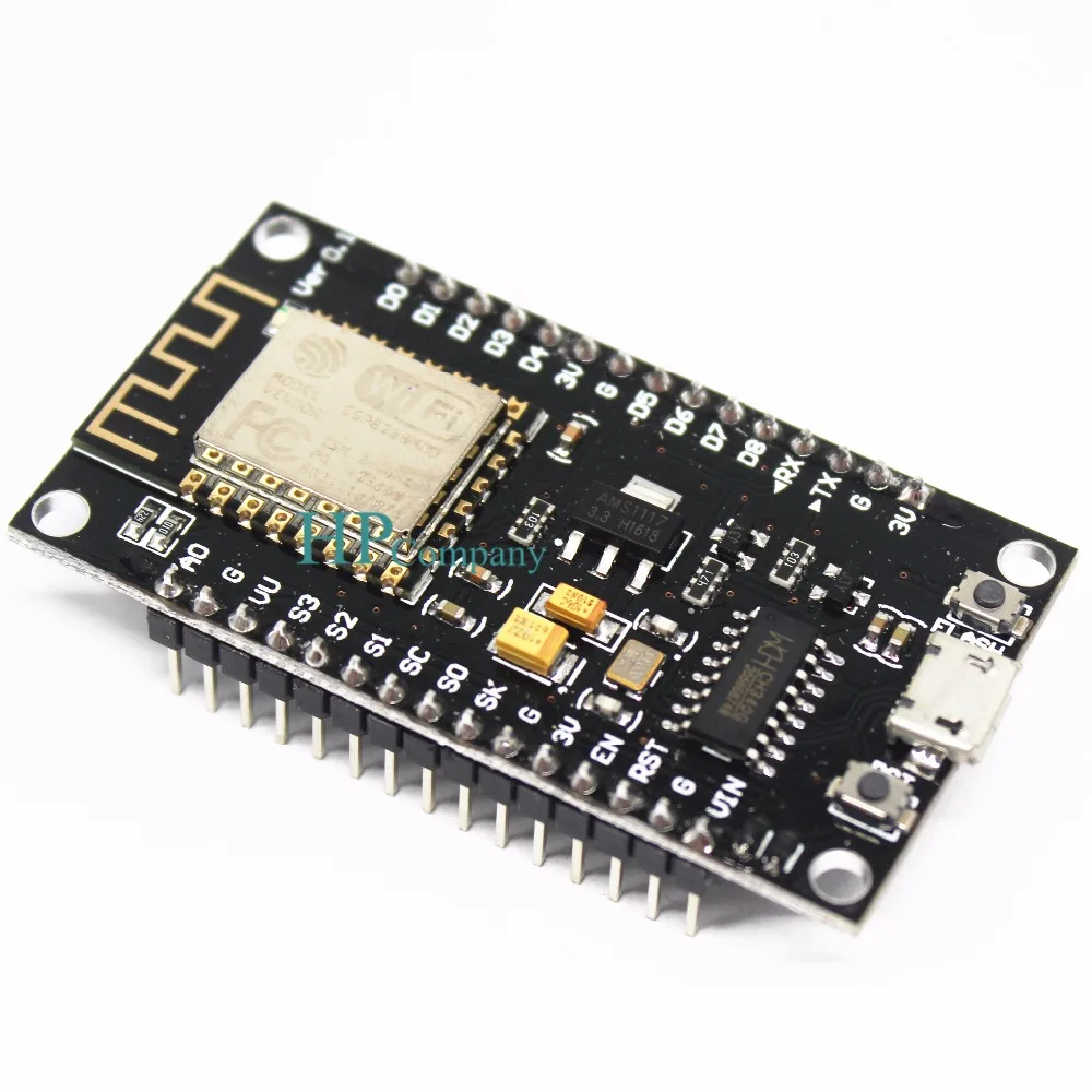 10 шт. ESP8266 серийный WI FI модуль NodeMcu Lua V3 Совет по развитию ESP 12E CH340 с антенной на