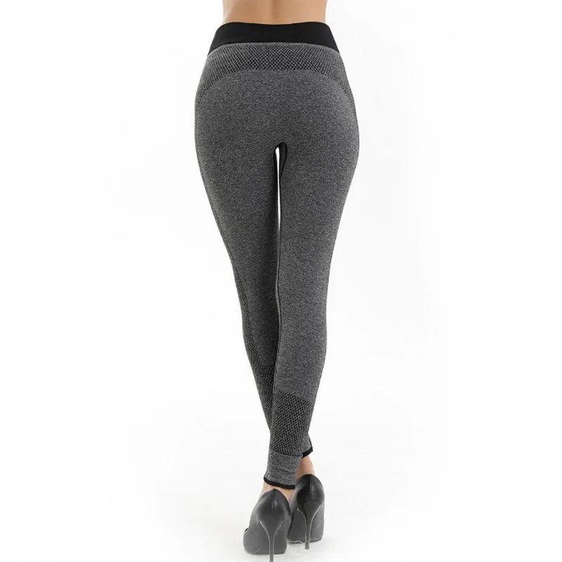 Женские эластичные леггинсы с высокой талией пикантные штаны эффектом пуш-ап для