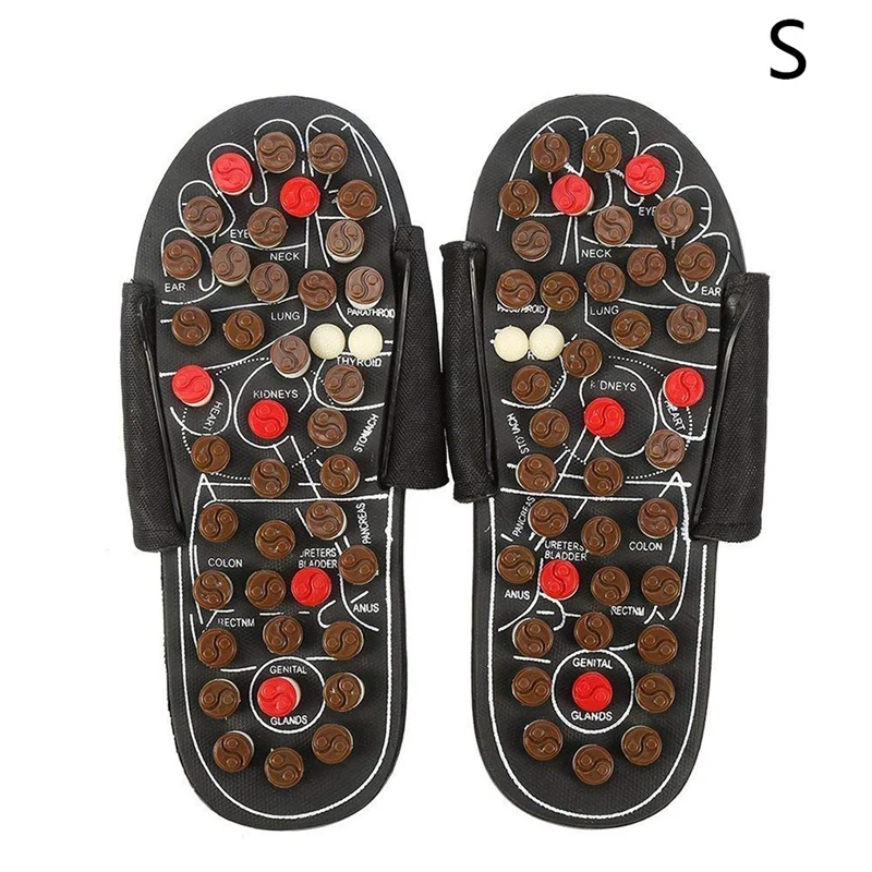 Массажные тапочки для стоп акупунктурная терапия Массажная обувь точка ноги