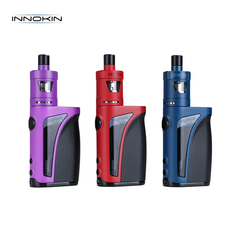 Оригинальный набор Innokin Kroma A 75 Вт TC 2000 мАч с 4 мл испарителем Zenith Atomizer Max Power