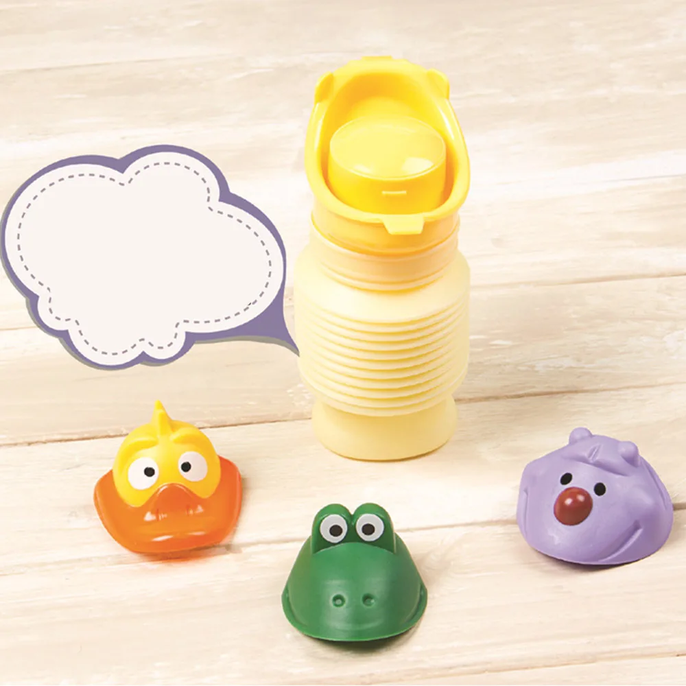 750ML/600ML/420ML Portable Family Unisex Mini Toilet Urinal Bucket for Travel and Kid Potty Pee Training Cartoon Toy | Мать и ребенок