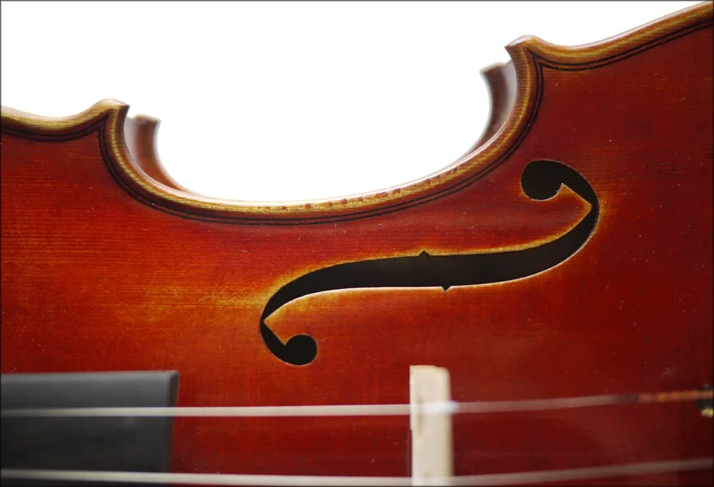 Античный стиль ручной работы Лаки, № 3514, мощный звук, Stradivarius 1715 Cremonese в Копировать Высшая категория 4/4 скрипки, европейская ель