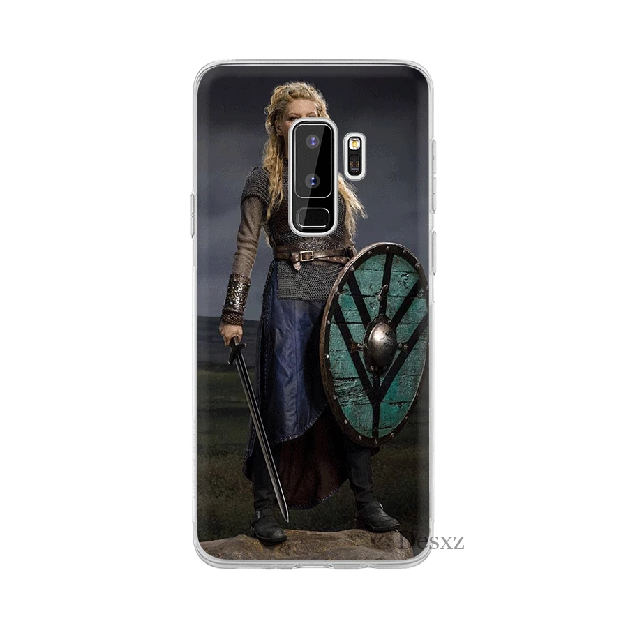 Чехол Viking legend для Samsung S3 S4 S5 S6 S7 Edge S8 S9 S10 Plus S10e Note 8 9 Жесткий | Мобильные телефоны и