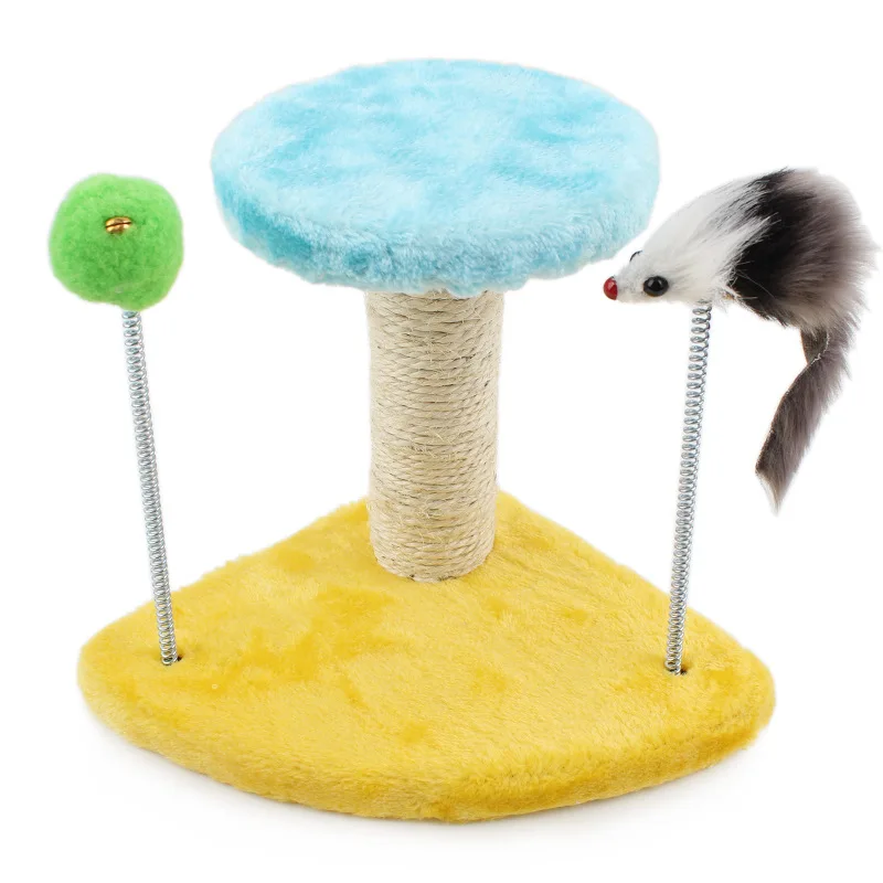 Креативная игрушка для домашних животных кошек Когтеточка дерево arbre a chat rascador para