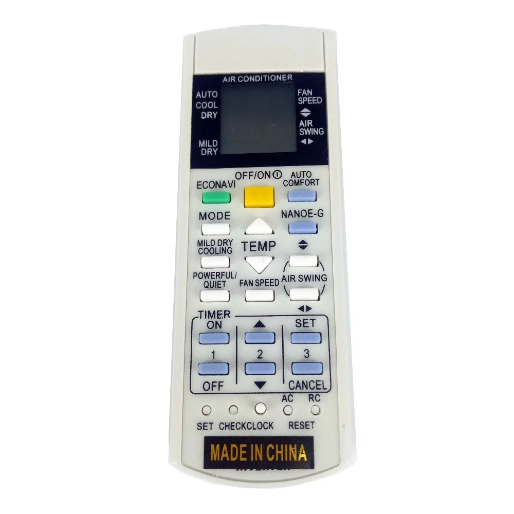 Сменный пульт дистанционного управления для кондиционера PANASONIC A75C3300 AC A/C A75C3208
