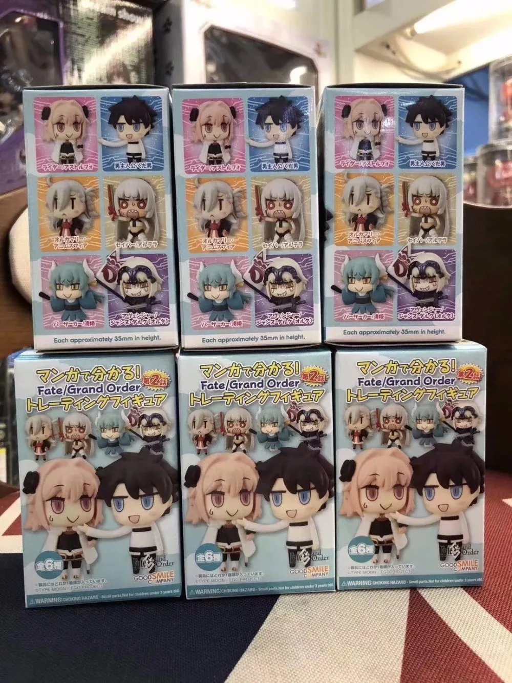 HKXZM аниме 5 см Fate Grand Order Jeanne dɺrc Olgamally Fujimaru Ritsuka Kiyohime Artila Astolfo ПВХ Фигурки игрушки