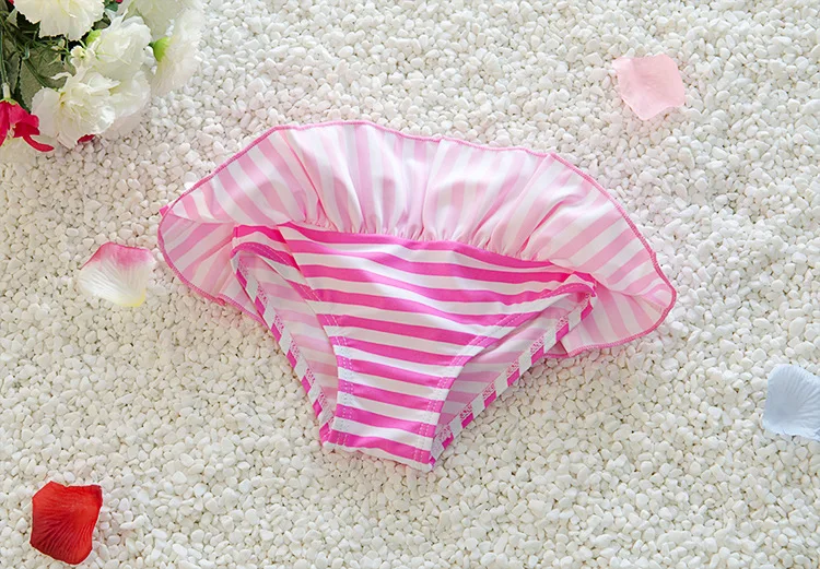 Новинка 2017 года раздельный детский купальник для девочек купальный костюм