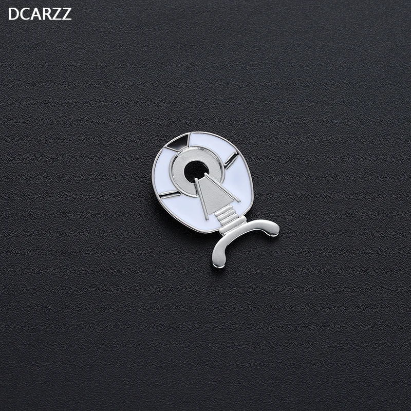 DCARZZ лацканы ядерный магнитный резонанс булавки медицинский подарок доктора золото серебро розовое золото ювелирные изделия Милые Броши женские аксессуары