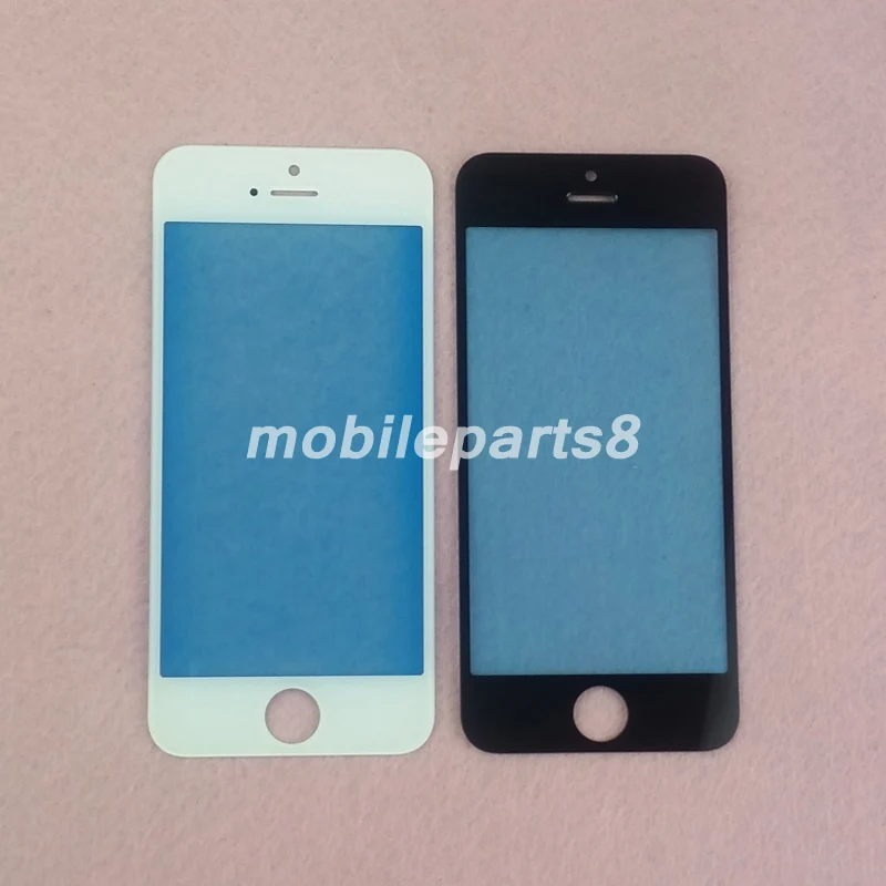 5G 5C 5S Сенсорное стекло для iPhone 5&amp5C&amp5S передней панели Замена черное белое сердцевина качества.