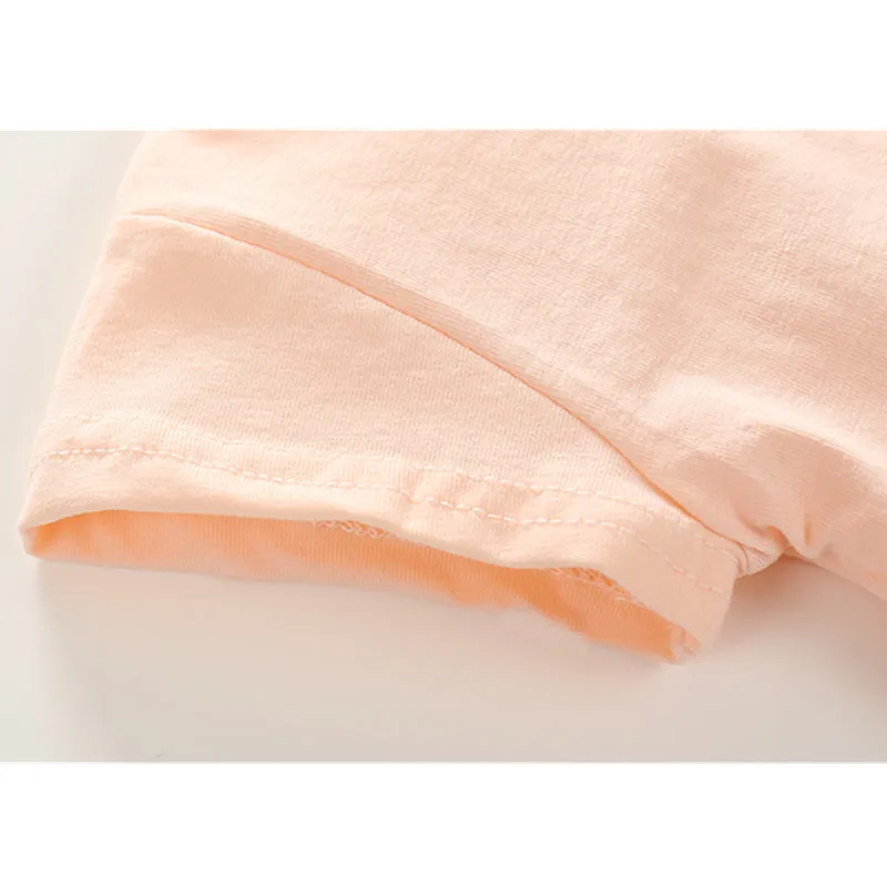 Комплекты детской одежды 2018 Одежда для новорожденных маленьких девочек футболки