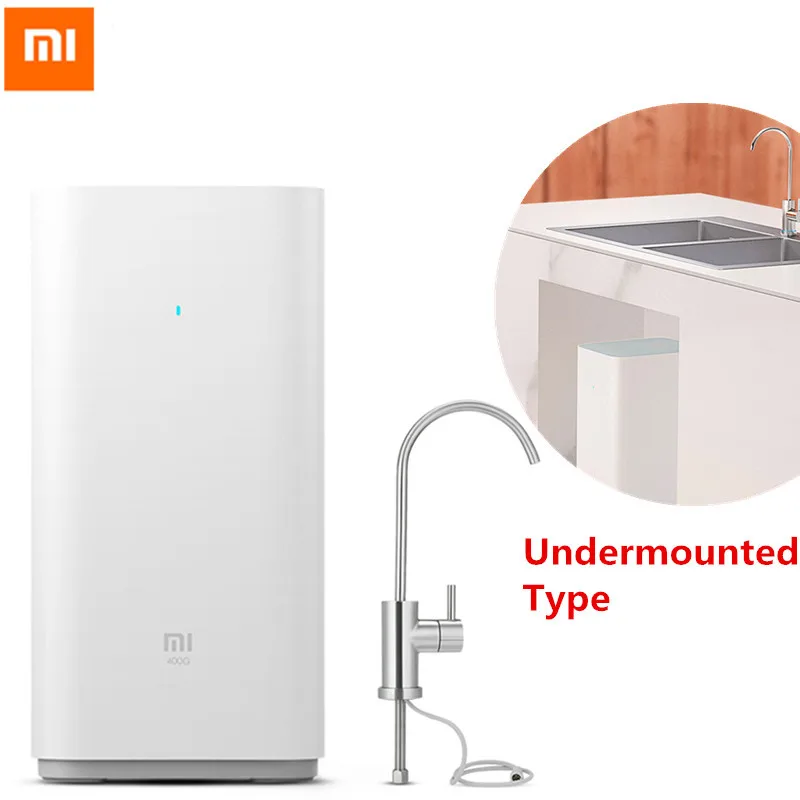 Очиститель воды Xiaomi, очиститель воды для дома, фильтры для воды, чистая вода для здоровья и Wi-Fi, приложение для телефона Android IOS