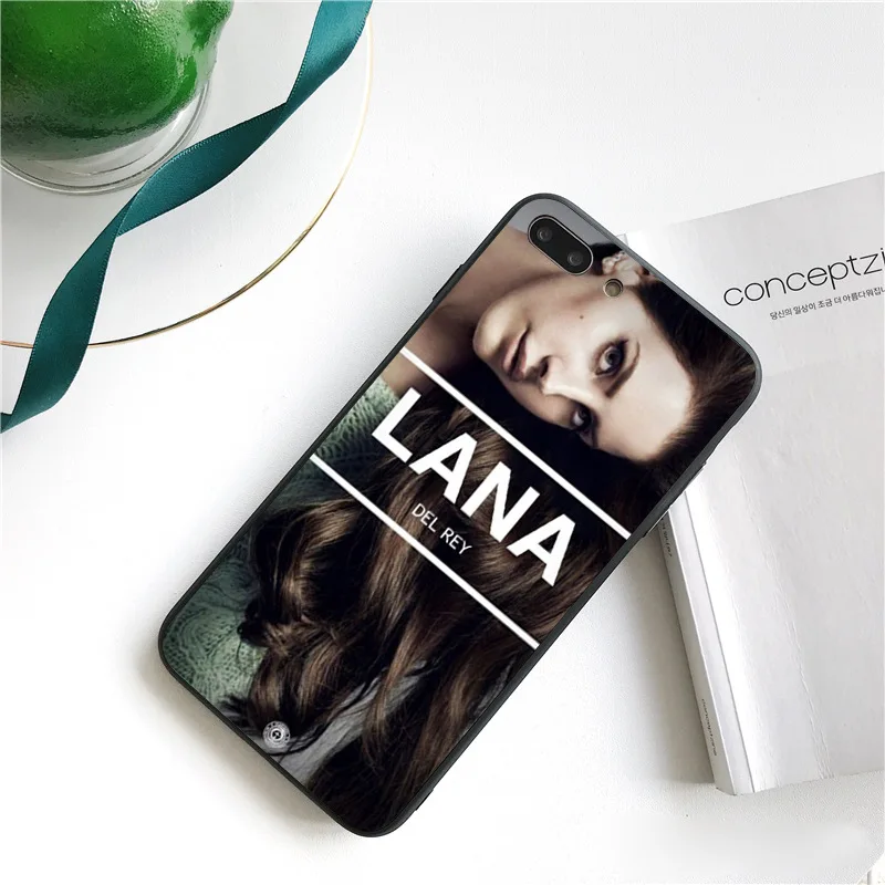 A16 MaiYaCa Сексуальная Певица модель Lana Del Rey Mona Lisa чехол для телефона iphone 11 Pro 11Pro MAX 8 7 6 6S Plus X 5s SE XR XS - Цвет: A16